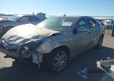 2007 Saturn Aura Xe из США, поврежденный, VIN 1G8ZS57N07F185071